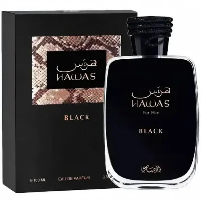 PERFUME MSC RASASI HAWAS BLACK 100ML