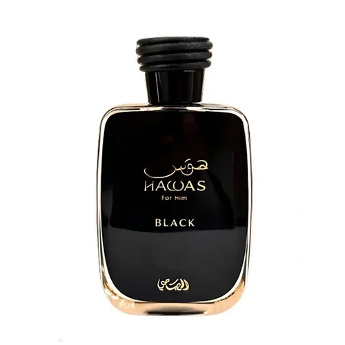 PERFUME MSC RASASI HAWAS BLACK 100ML