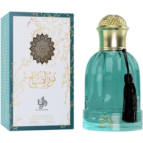 PERFUME AL WATANIAH NOOR AL SABAH EDP 100ML