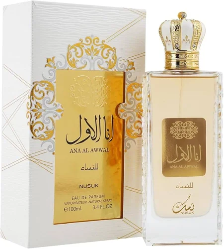 PERFUME NUSUK ANA AL AWWAL LIL NISA WOMEN 100ML