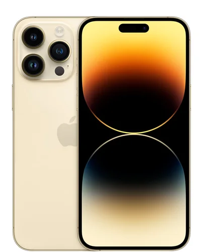 IPHONE 14 PRO MAX 128GB "100%" GOLD