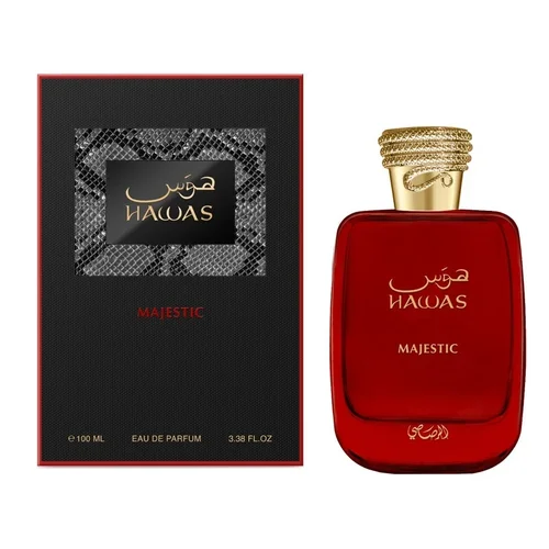PERFUME RASASI HAWAS MAJESTIC 100ML