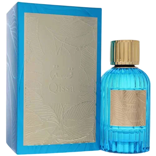 PERFUME UNI PARIS CORNER QISSA BLUE EPD 100ML