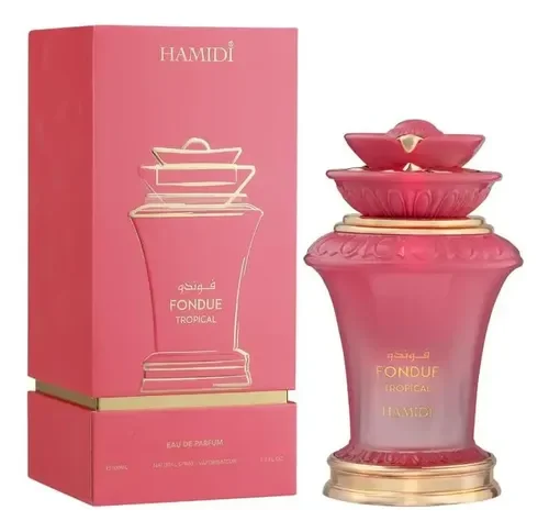 PERFUME UNI HAMIDI FONDUE TROPICAL 100ML