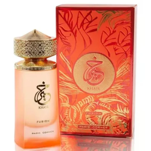 PERFUME FEM PARIS CORNER KHAIR FUSION 100ML
