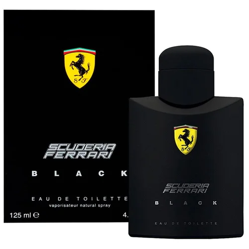 PERFUME MASC FERRARI SCUDERIA BLACK 125ML