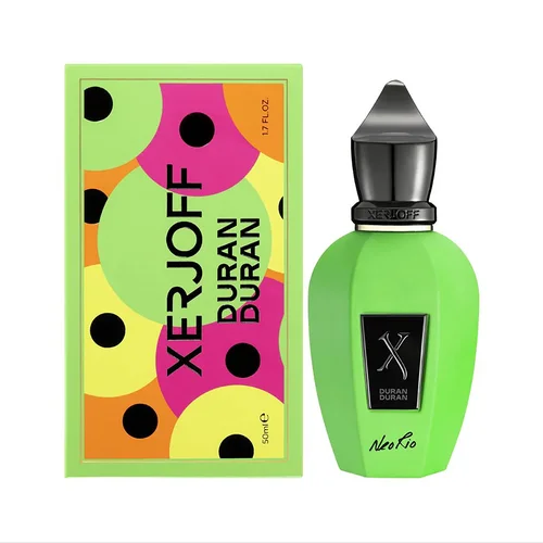 PERFUME XERJOFF BLEND DURAN NEORIO FLUO GREN 50ML