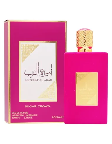PERFUME LATTAFA AMEERAT SUGAR 100ML