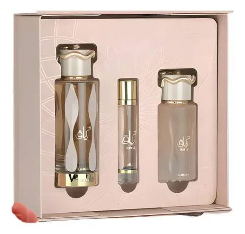 PERFUME LATTAFA TERIAQ SET 3PCS