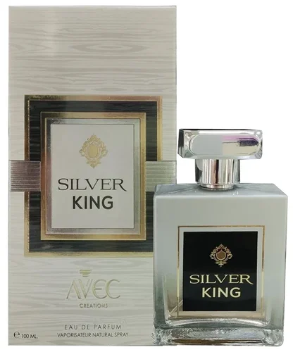 PERFUME AVEC CREATIONS SILVER KING EDP 100ML