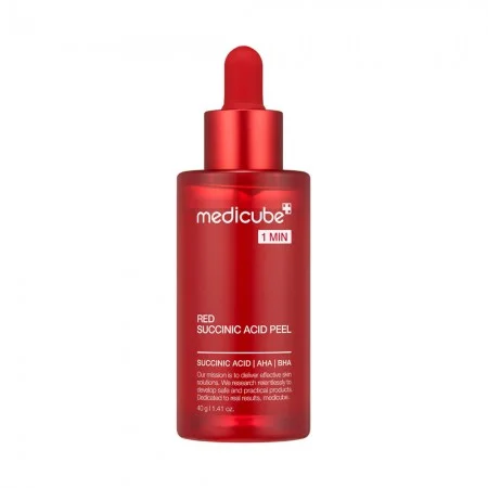 MEDICUBE RED ACNE SUCCINIC ACID PEEL 40G