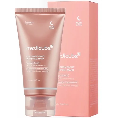 MEDICUBE COLLAGEN MILK TONING WRAPPING