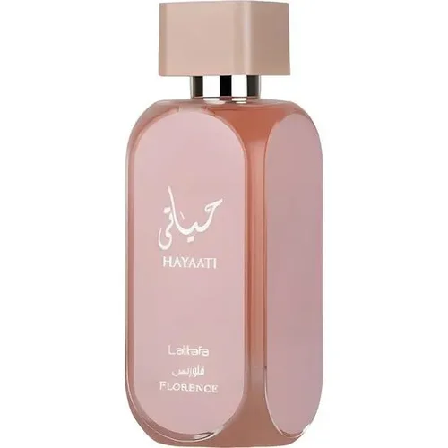 PERFUME FEM LATTAFA HAYAATI FLORENCE ROSA 100ML