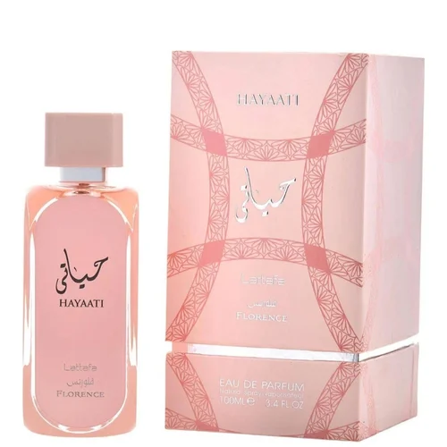 PERFUME FEM LATTAFA HAYAATI FLORENCE ROSA 100ML