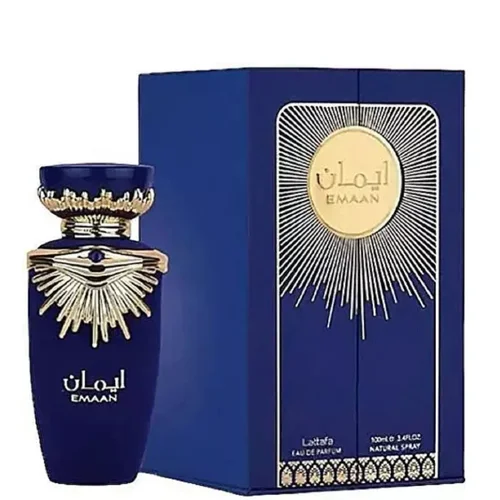 PERFUME FEM LATTAFA EMAAN AZUL 100ML