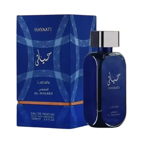 PERFUME MASC LATTAFA HAYAATI AL MALEKY AZUL 100ML