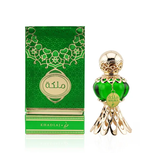 PERFUME KHADLAJ MALIKA GREEN 20ML OIL