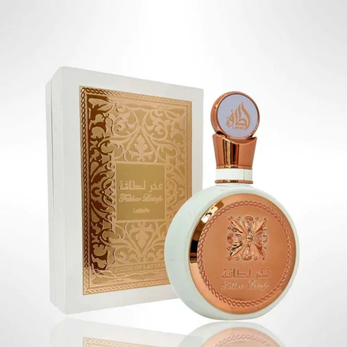 PERFUME FEM LATTAFA FAKHAR ROSA 100ML