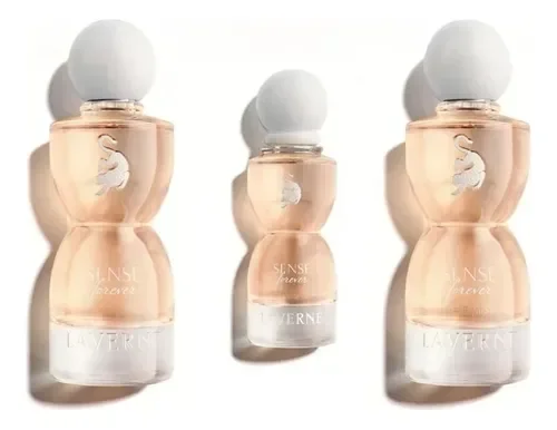 PERFUME LAVERNE SENSE FOREVER KIT BRANCO