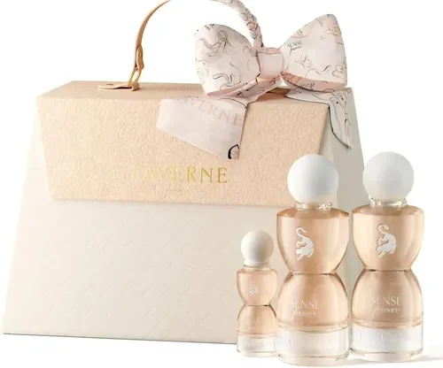 PERFUME LAVERNE SENSE FOREVER KIT BRANCO