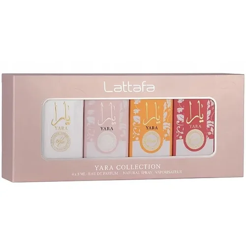 PERFUME FEM LATTAFA KIT MINI YARA 4X5ML
