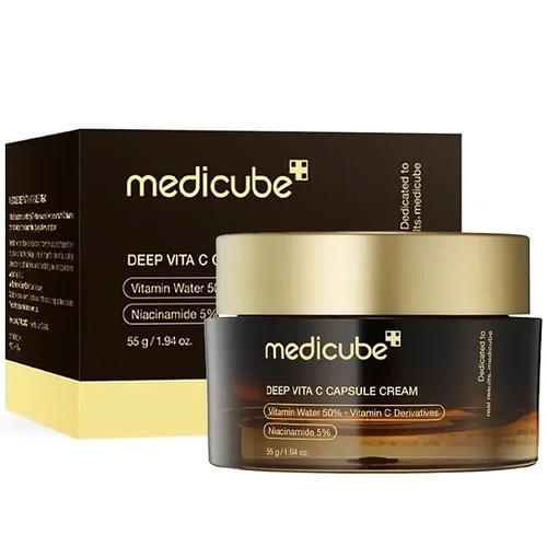 MEDICUBE HYALURO MOIST CAPSULE CREAM 55G