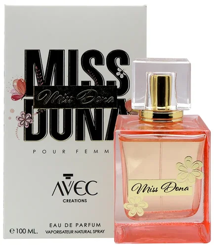 PERFUME AVEC CREATIONS MISS DONA EDP 100ML