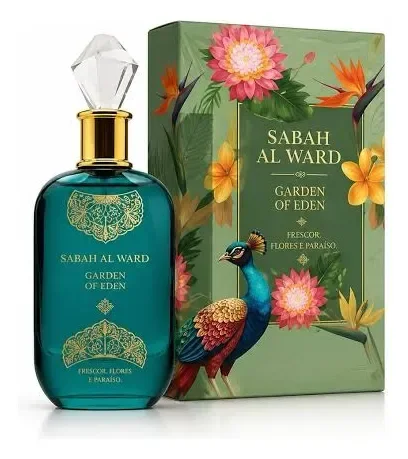 PERFUME AL WATANIAH SABAH AL WARD GARDEN OF EDEN