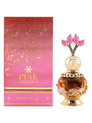 PERFUME KHADLAJ PINK MUSK 20ML OIL