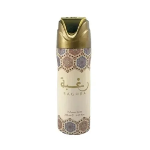 Spray Corporal Fem Lattafa Raghba 200Ml