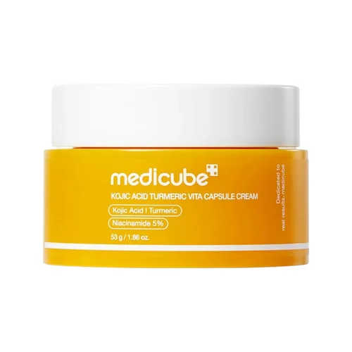 MEDICUBE KOJIC ACID TURMERIC VITA CAPS 53G