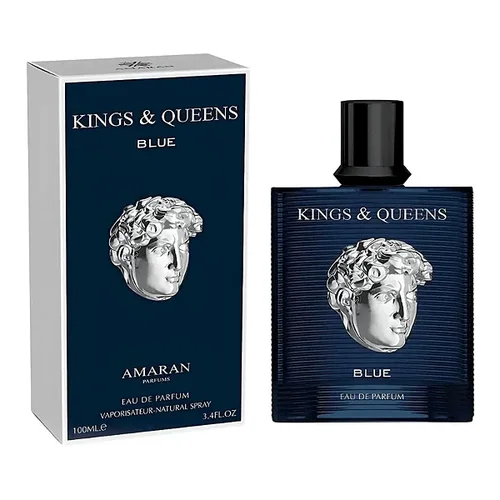 Perfume Msc Amaran Kings Queens Blue Edp 100Ml