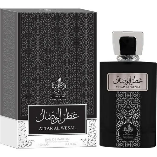 PERFUME MASC AL WATANIAH ATTAR AL WESAL 100ML