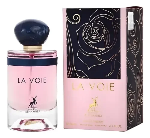 PERFUME ALHAMBRA LA VOIE 100ML