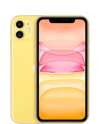 SWAP IPHONE 11 128GB GRAD C YELLOW