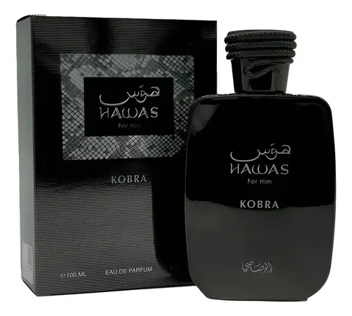 PERFUME MSC RASASI HAWAS KOBRA 100ML