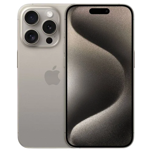 Iphone 15 Pro 256Gb "100%" Natural Titanium