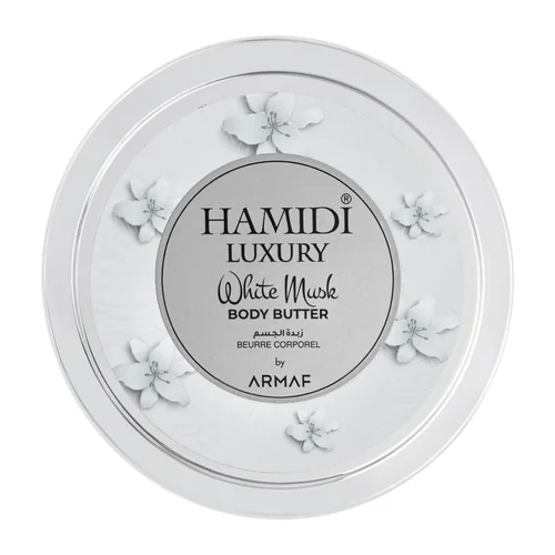 Perfume Body Armaf Hamidi White Musk Butter 250Ml