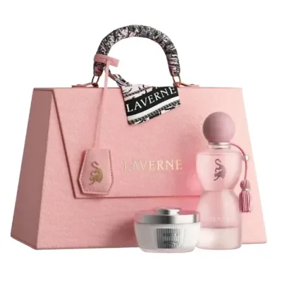 PERFUME LAVERNE SENSE KIT 75ML+BODY POWDER 70G BAG