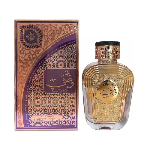 PERFUME FEM AL WATANIA WATANI PURPLE 100ML