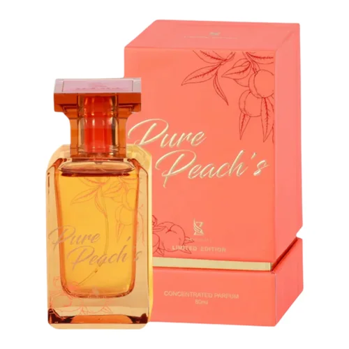 PERFUME ZAKAT PURE PEACH 80ML