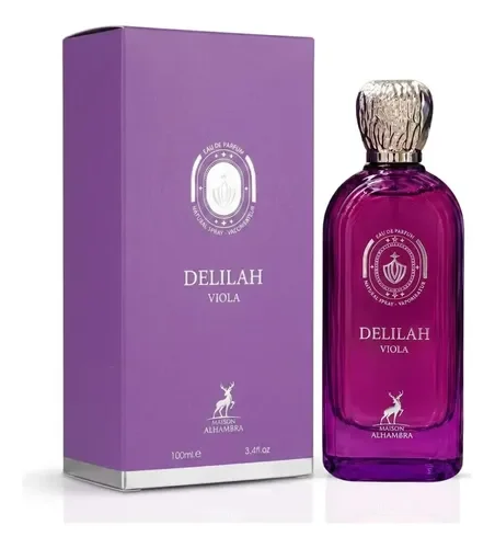 PERFUME MAISON A.DELILAH VIOLA EDP 100ML NEW