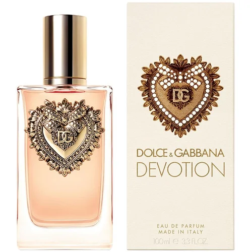 PERFUME MSC DOLCE GABBANA DEVOTION 100ML