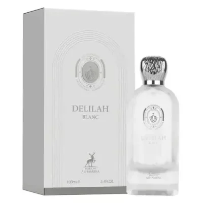 PERFUME ALHAMBRA DELILAH BLANC EDP F. 100ML