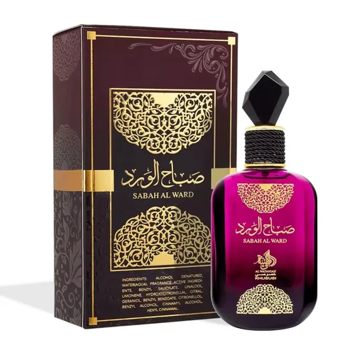 PERFUME FEM AL WATANIA SABAH AL WARD DELILAH 100M