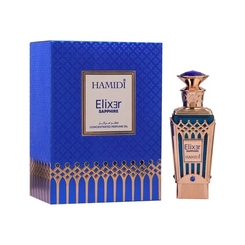 PERFUME HAMIDI ELIXER SAPPHIRE 20ML