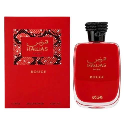 PERFUME RASASI HAWAS ROUGE FOR HER 100ML
