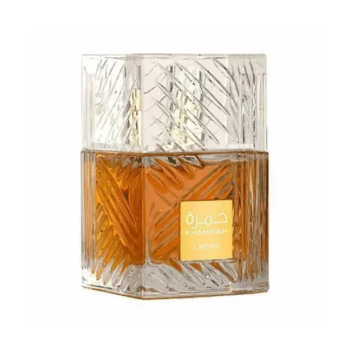 PERFUME MASC LATTAFA KHAMRAH PRETO 100ML