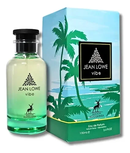 PERFUME MAISON A. JEAN LOWE VIBE 100ML NEW