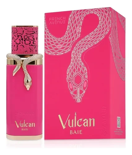 PERFUME FEM F.A VULCAN BAIE 100ML